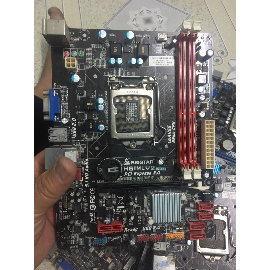 Mainboard Biostar H61MLV2 PCI EXPRESS 3.0 chính hãng | Shopee Việt Nam