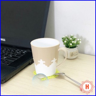 Cốc nhựa uống nước 2 màu Việt Nhật – Cốc đánh răng có quai cầm { H }
