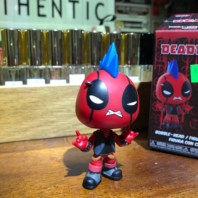 Mô hình đồ chơi Funko Deadpool RockStar | Shopee Việt Nam
