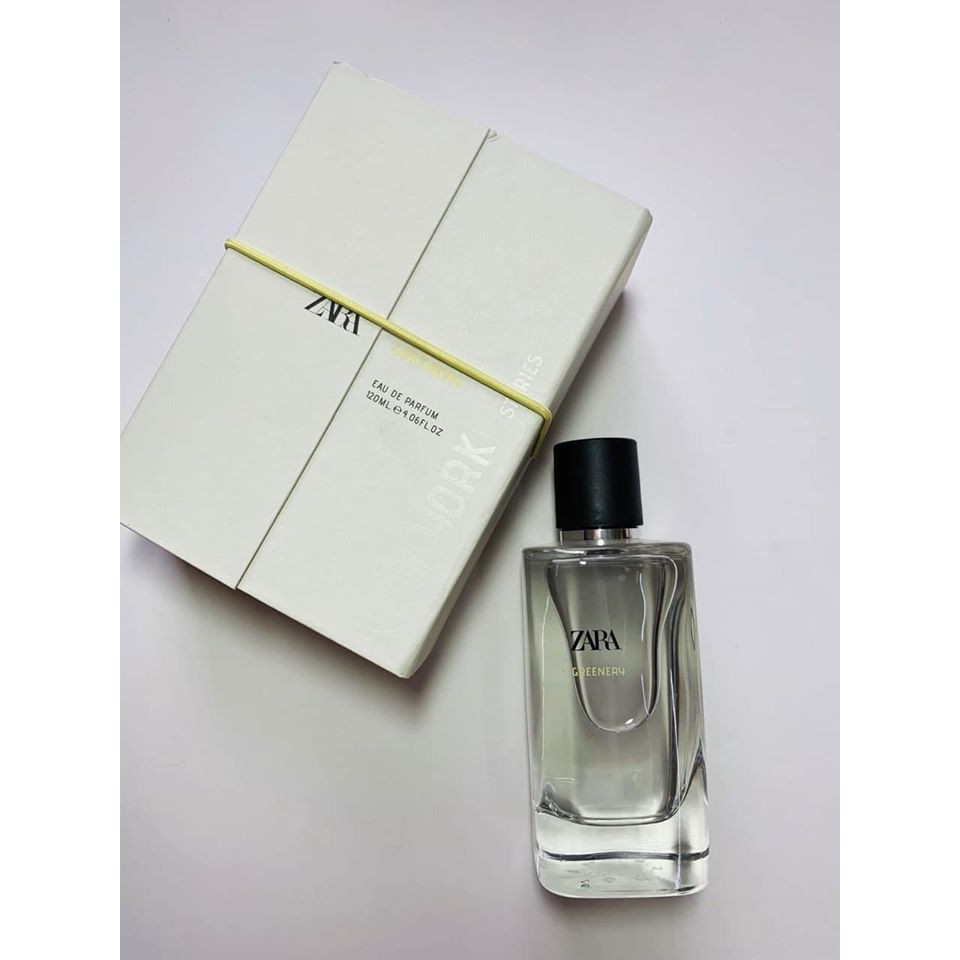 Zara greenery online perfume