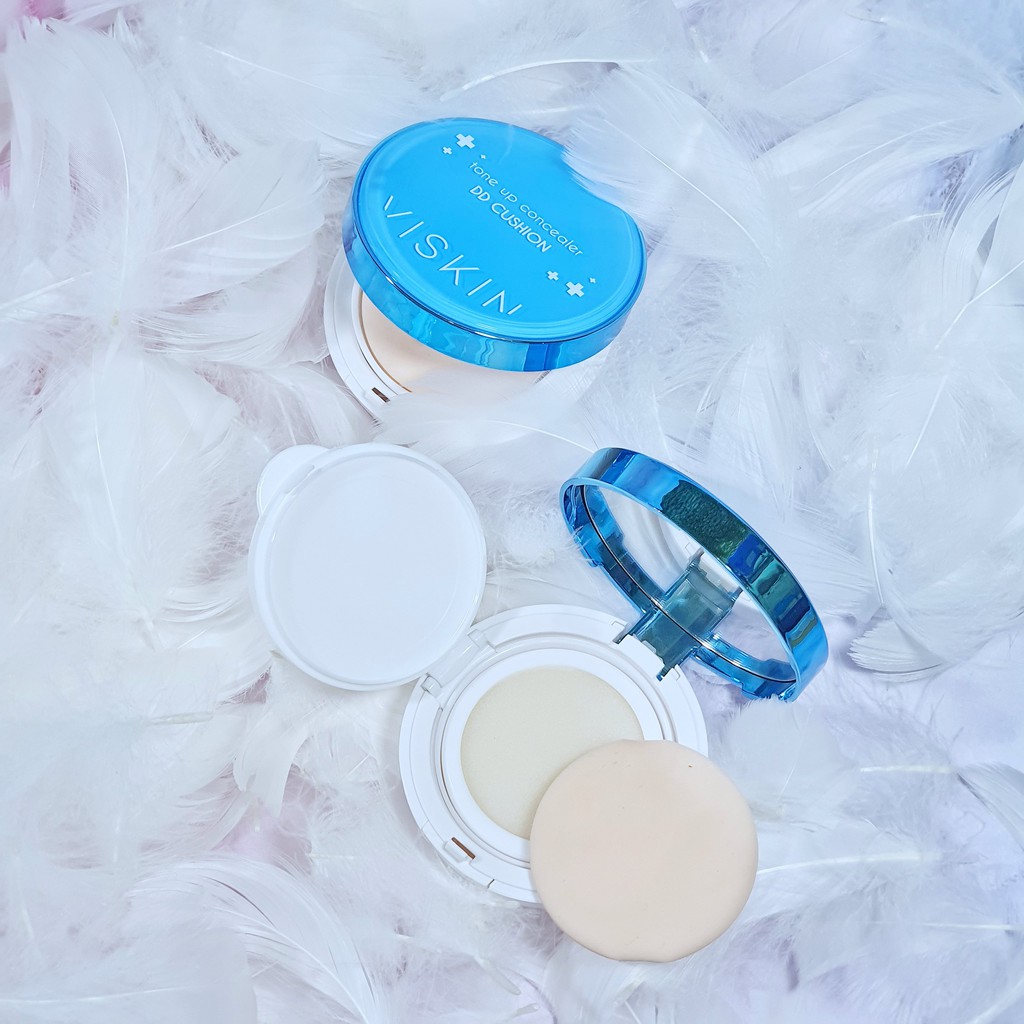 Ảnh DD Cushion VISKIN phấn nước che khuyết điểm thế hệ mới - 15g [CHÍNH HÃNG] 2