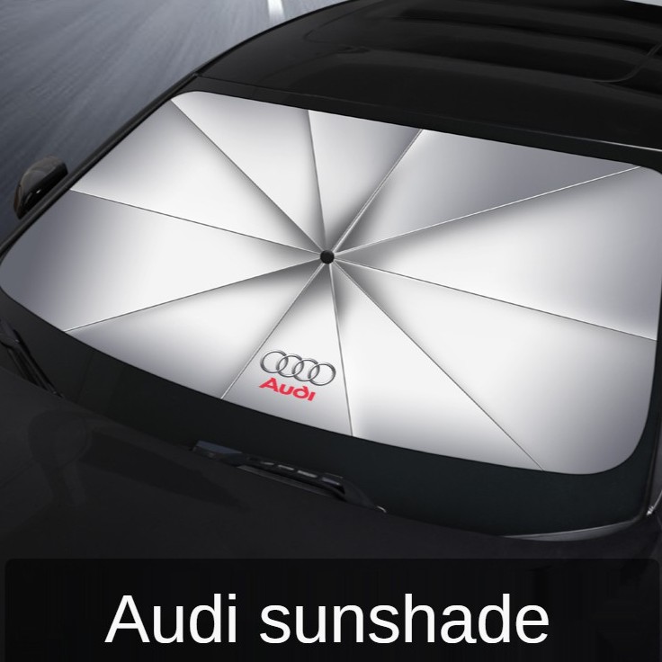 Dành Cho Xe Audi Che Nắng Bánh Trước Cách Nhiệt Làm Mát Chống Nắng A3 A4 A6 Q3 Q4 Q5 TT