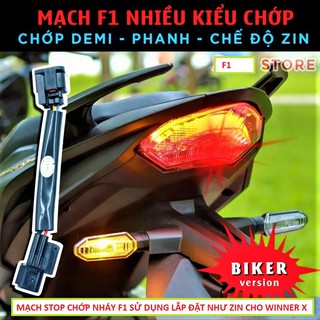 MẠCH STOP F1 Winner X . EX 150- mạch Stop chớp F1 winner X, cáp đèn hậu chớp - winX