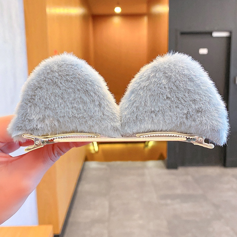Bầu Trời Sang Trọng Động Vật Cho Tai Mèo Kẹp Tóc Cho Nữ Mèo Con Tai Barrette Tạo Kiểu Tóc T