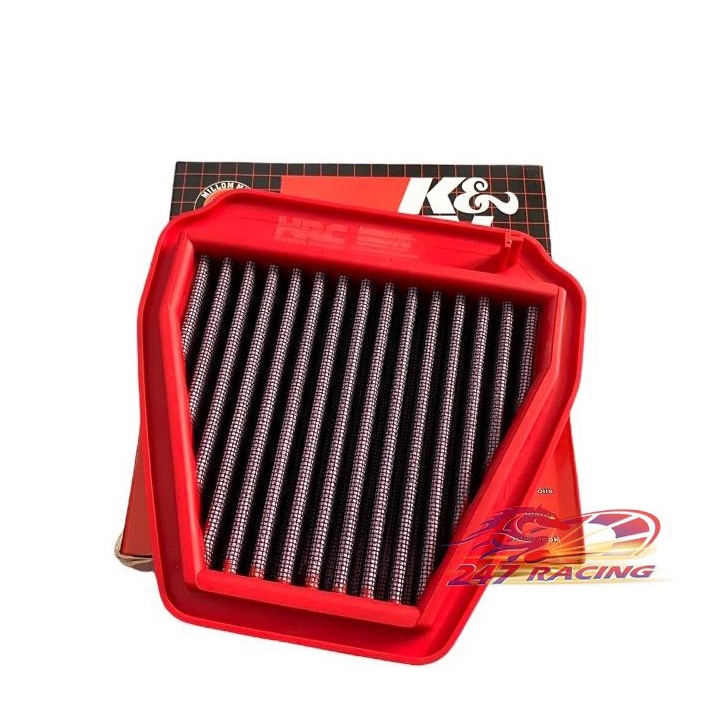 Lọc Gió Thép K&N Không Rỉ Gắn Xe Winner 150, Winner X