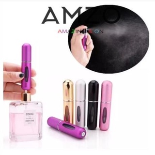 LỌ CHIẾT NƯỚC HOA TỰ ĐỘNG DẠNG XỊT (5ML) AMZO