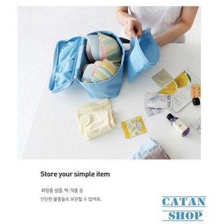 Túi Đựng Đồ Lót Du Lịch Hàn Quốc, xếp áo ngực quần lót underwear túi Chống Thấm trong vali