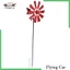 Kim Loại Vườn Gió Cối Xay Gió Sân Ngoài Trời Bãi Cỏ Pinwheel Trang Trí