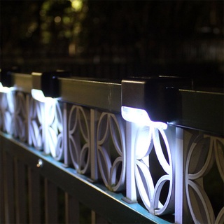 Ảnh 2 – Đèn Led Năng Lượng Mặt Trời Chống Thấm Nước Gắn Hàng Rào / Cầu Thang / Hành Lang / Sân Vườn