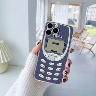 NOKIA Ốp Điện Thoại Cho iphone 15 14 13 12 11pro 14 13 12 11promax 14plus 12mini 13mini 6 / 6s 6plus / 6splus 7plus / 8plus x / xs xr xsmax 7 / 8 / se 2020