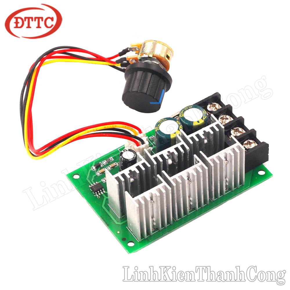 Module điều khiển động cơ PWM 12V/24V/36V/48V/60V 40A | Shopee Việt Nam