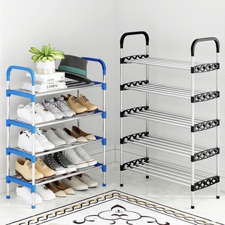 Kệ Giày 5 Tầng Để Giày Dép Lắp Ghép Thông Minh Bằng Nhựa Và Inox Màu Ngẫu Nhiên 88233
