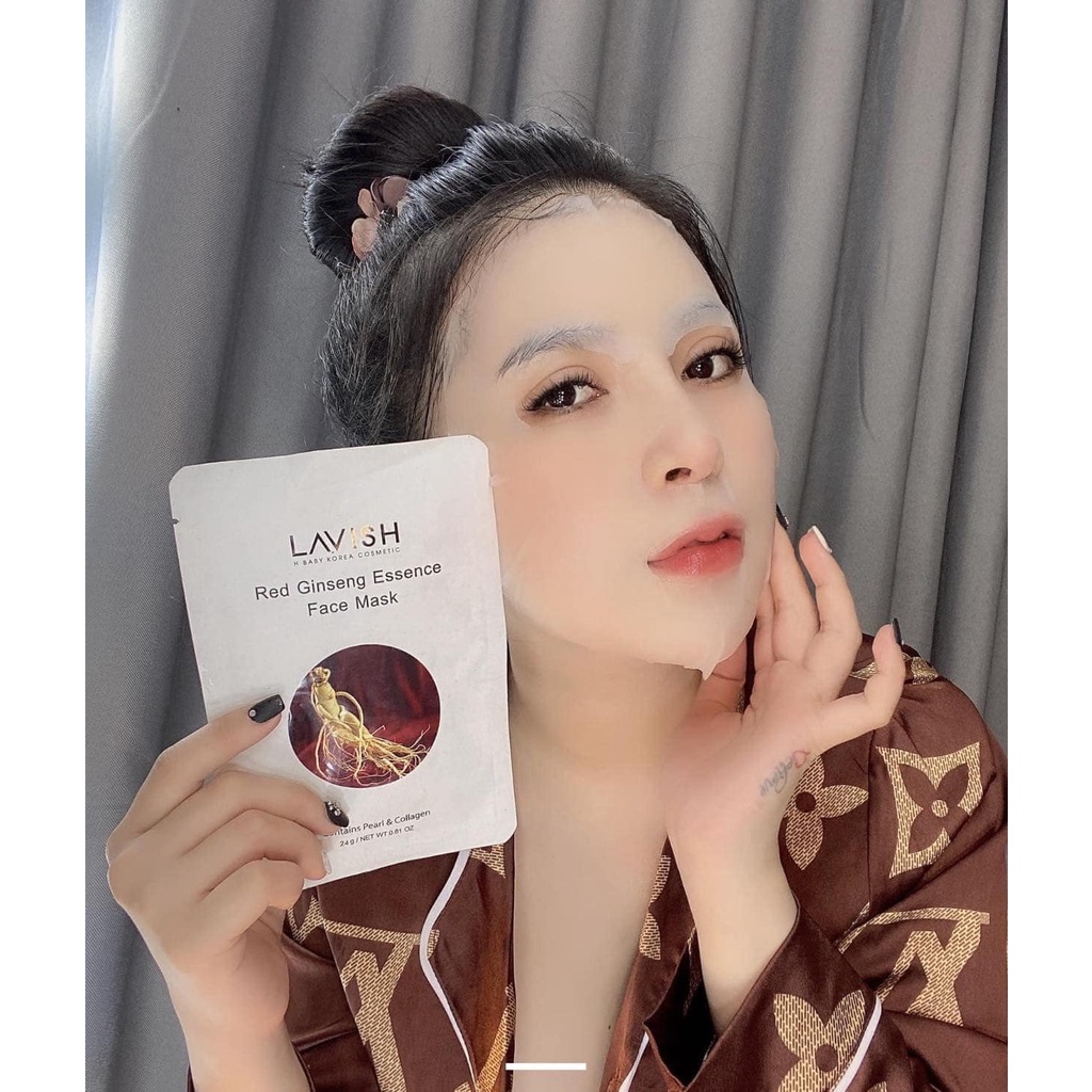 Ảnh MẶT NẠ HỒNG SÂM 6 NĂM TUỔI - LAVISH H BABY 4
