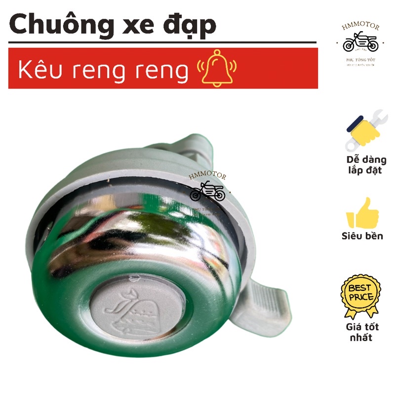 Chuông xe đạp reng reng loại 1 | Shopee Việt Nam