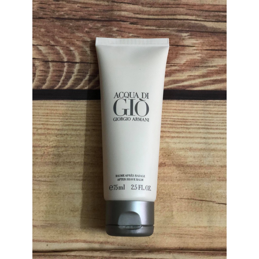 Acqua di gio outlet after shave balm 75ml