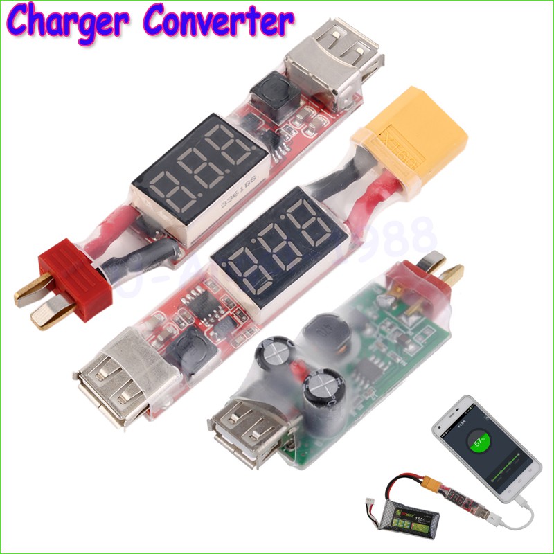Scheda Di Ricarica Bilanciata In Parallelo Multi 2S-6S Lipo XT60 - Foto 11