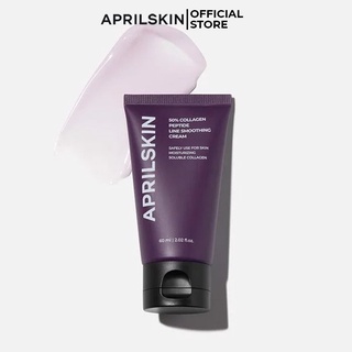 Kem dưỡng Aprilskin 50% Collagen Peptide Wrinkle Smoothing Cream 60ml