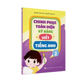 [Outlet S2] Sách - Chinh phục toàn diện kỹ năng viết tiếng Anh - Lớp 2 | WinBook