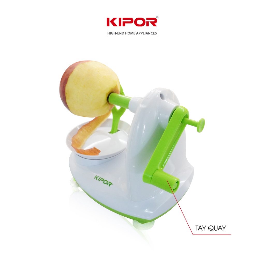 Ảnh Máy gọt táo KIPOR KP-APL01- Tiện dụng, nhanh gọn, tiết kiệm thời gian 4