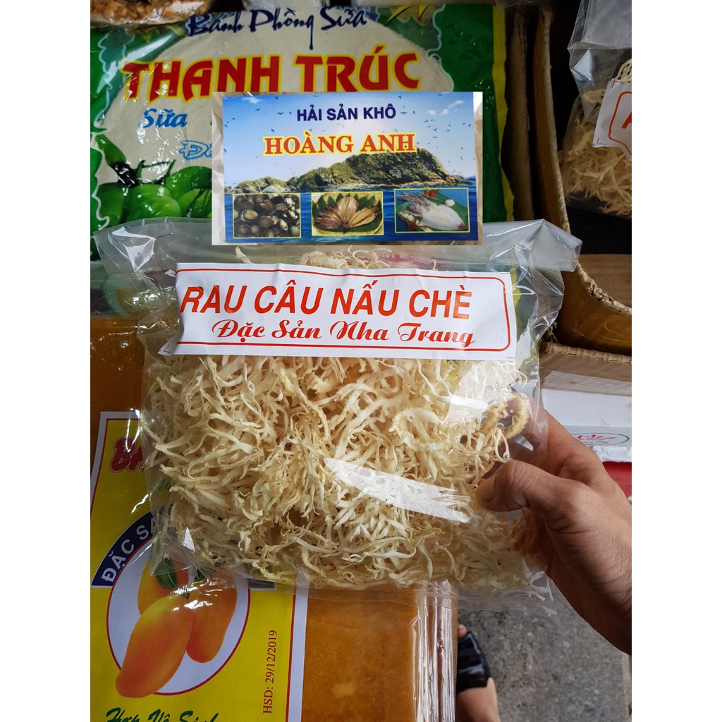 Rong biển nấu chè_ rau câu chân vịt(100g) | Shopee Việt Nam