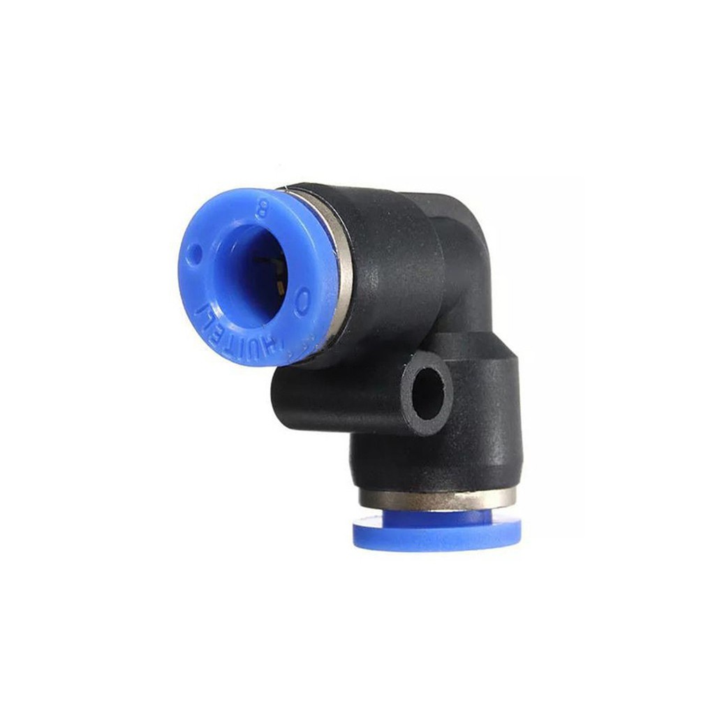 100 Co nối nhanh ống 8mm - Dùng trong Hệ thống Phun Sương Tưới Rau, Vườn Lan, Làm mát