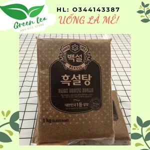 FREESHIP/Đường nâu Hàn Quốc Beksul 1kg/UỐNG LÀ MÊ