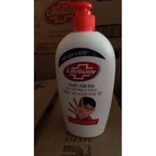 Nước rửa tay Lifebouy diệt khuẩn
