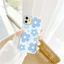 Ốp iphone Hoa Xanh Tím 🌸 vuông cạnh ốp lưng iphone 6/6splus/7plus/8/8plus/xr/xs/12/13/pro/max/plus/promax tr268