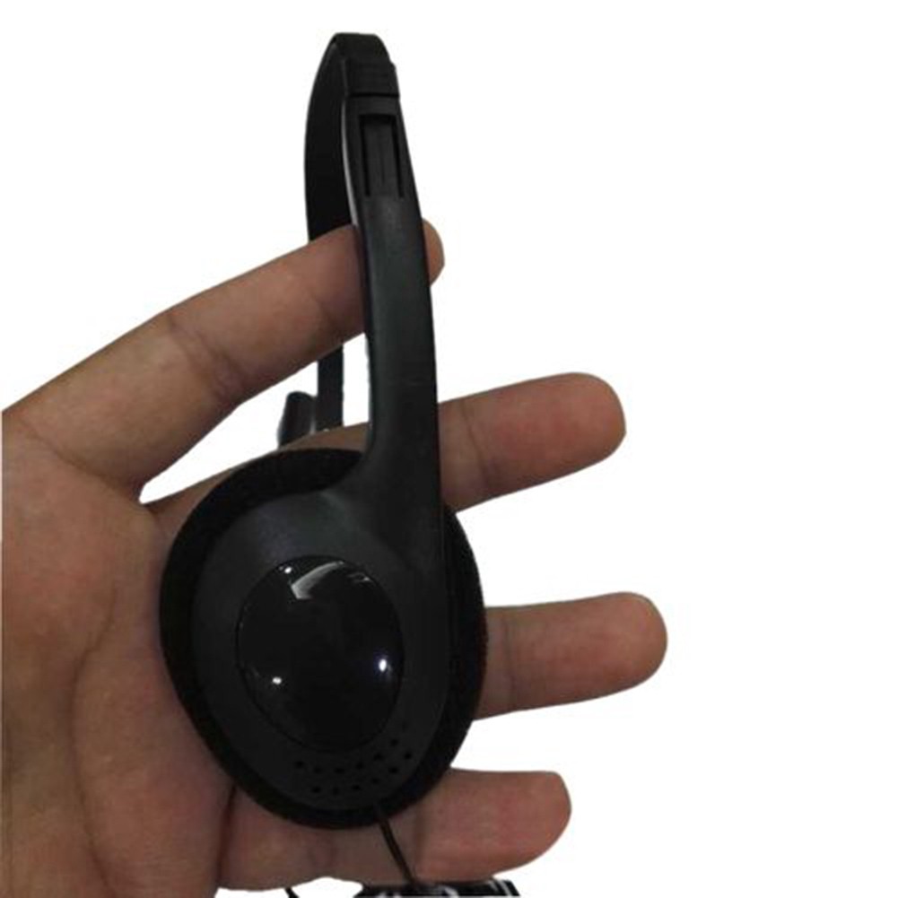 Tai nghe chụp tai có dây jack 3.5mm và micro tiện dụng