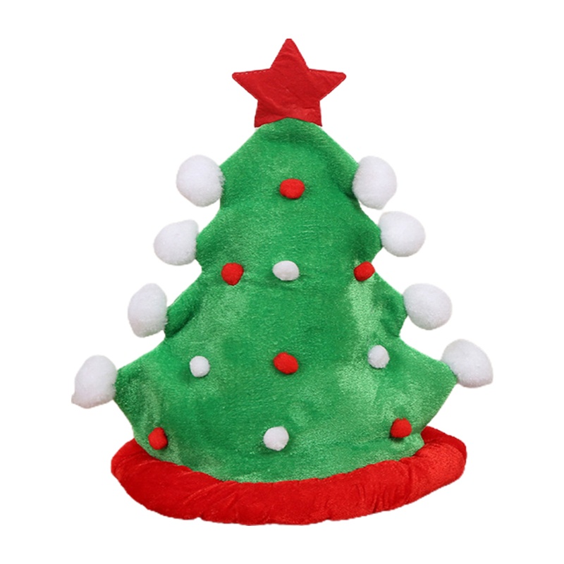 Mũ ông già Noel dài cho người lớn và trẻ em - Trang trí tiệc Giáng sinh