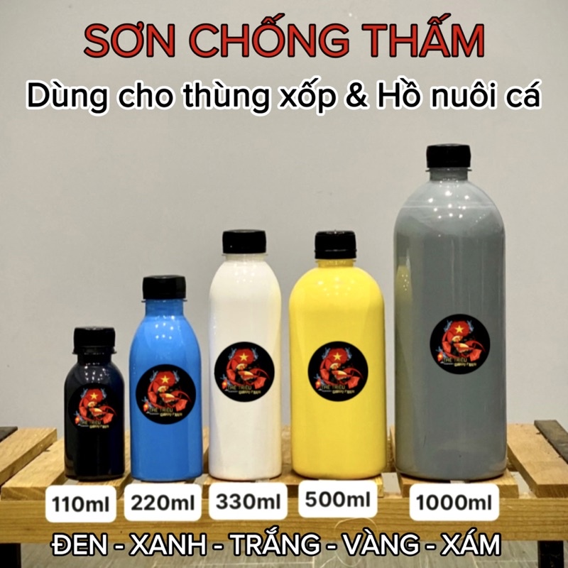 Sơn Chống Thấm Thùng Xốp - Bảo Vệ Hiệu Quả Cho Hàng Hóa Của Bạn