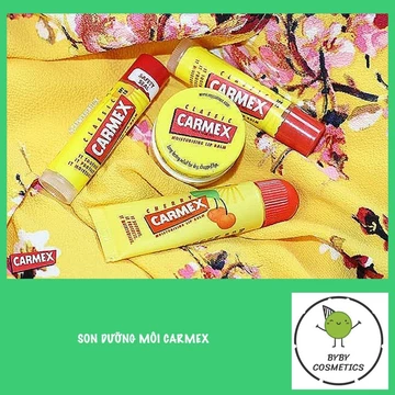 [Bill US] Son dưỡng môi Carmex bán chạy số 1 tại mỹ có chỉ số chống nắng SPF 15