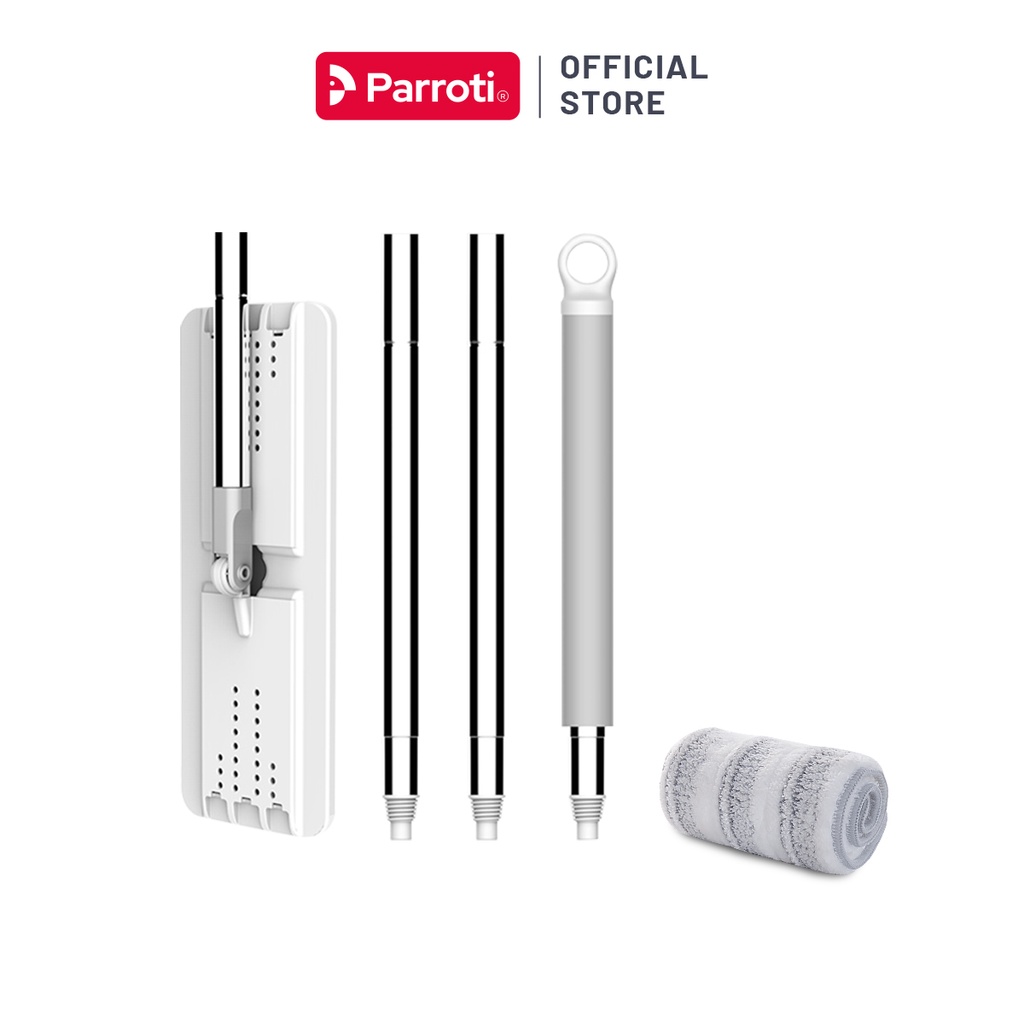 Ảnh Cây lau nhà thay thế - Kèm 1 miếng lau (Không Bao Gồm Thùng Vắt) - Parroti MOP-PX01 2