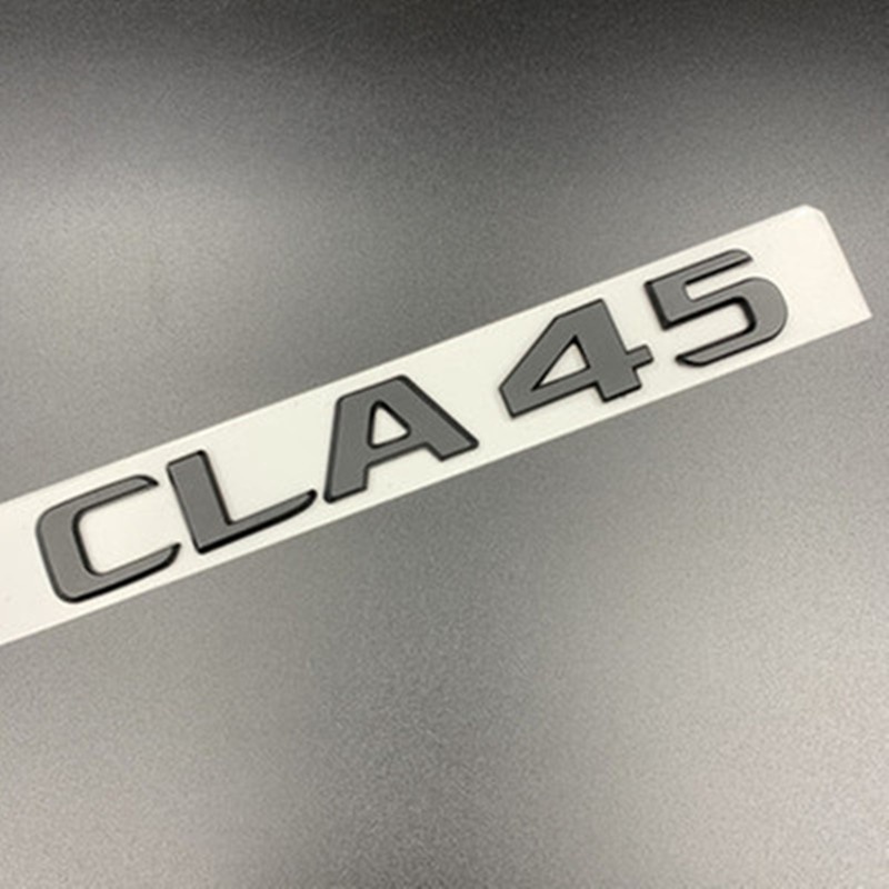 Logo Mercedes Benz AMG Quốc Huy AMG A35 A45 C43 C63 E63 CLA45 GLA45 ...