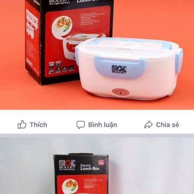 Hộp cơm điện inox Magic Bullet cao cấp | Shopee Việt Nam