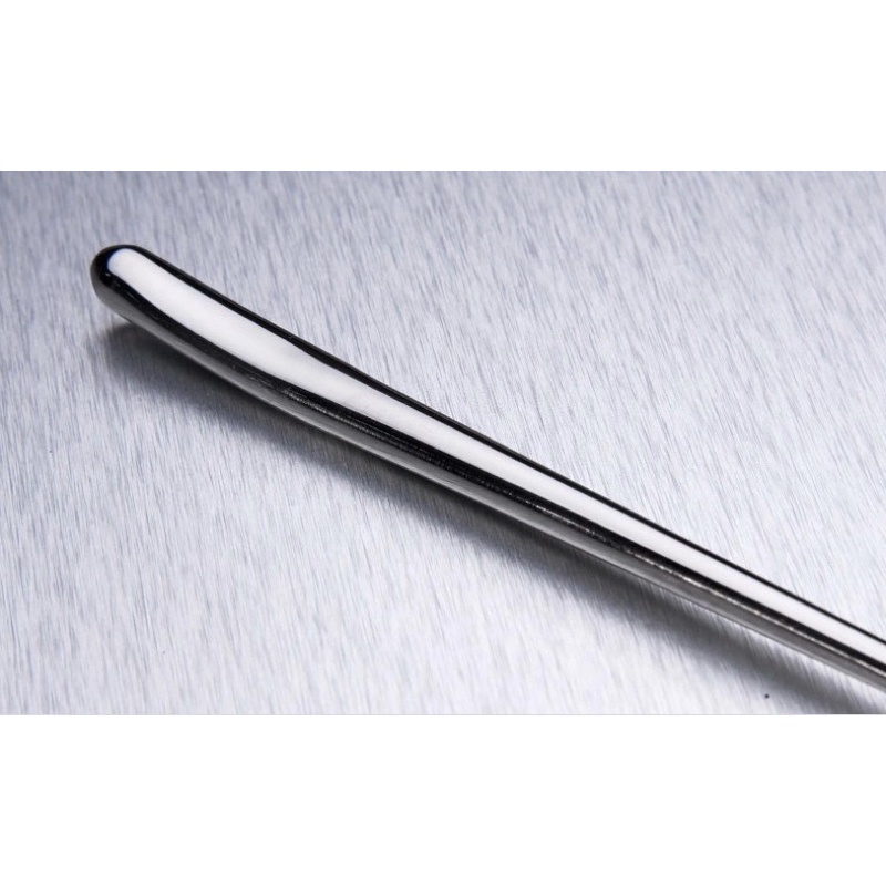 Muỗng Inox 304 thìa ăn cơm kiểu Hàn Quốc cán dài - T99