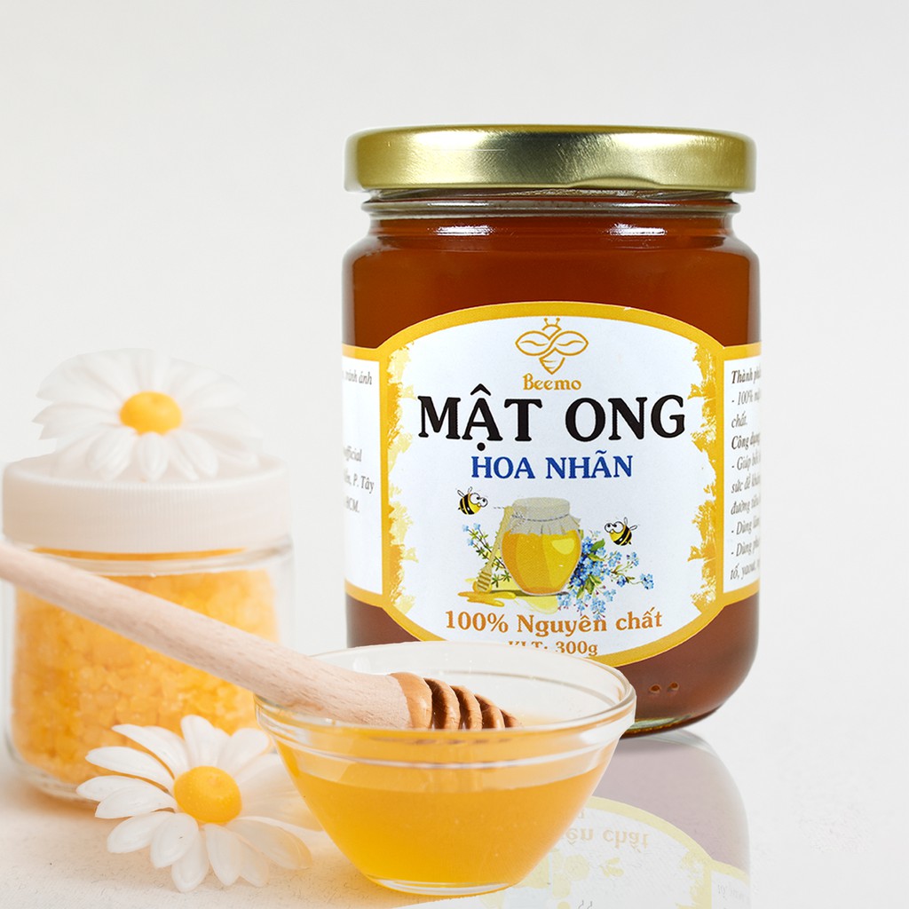 Ảnh Mật ong nguyên chất hoa nhãn 1Kg Beemo 3