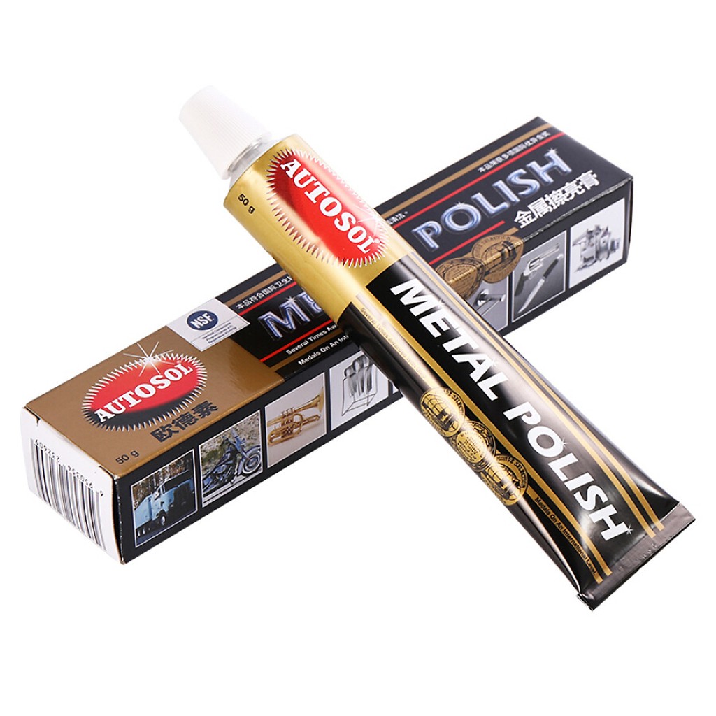  Kem đánh bóng kim loại Autosol 