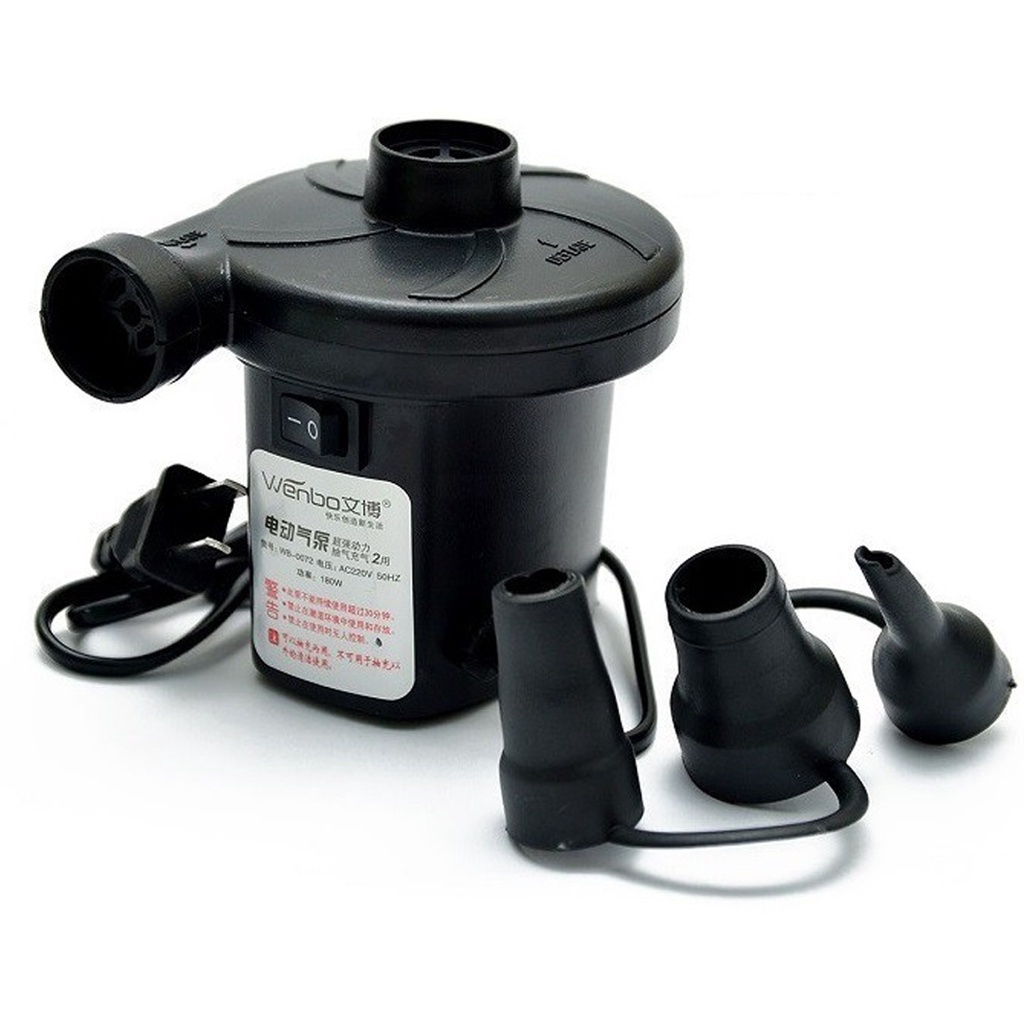 Ảnh Bơm Phao Điện Bơm Hút Chân Không 2 Chiều – Bơm Phao Bể Bơi Siêu Tiện Lợi Công Suất 150W Chính Hãng Amalife 2