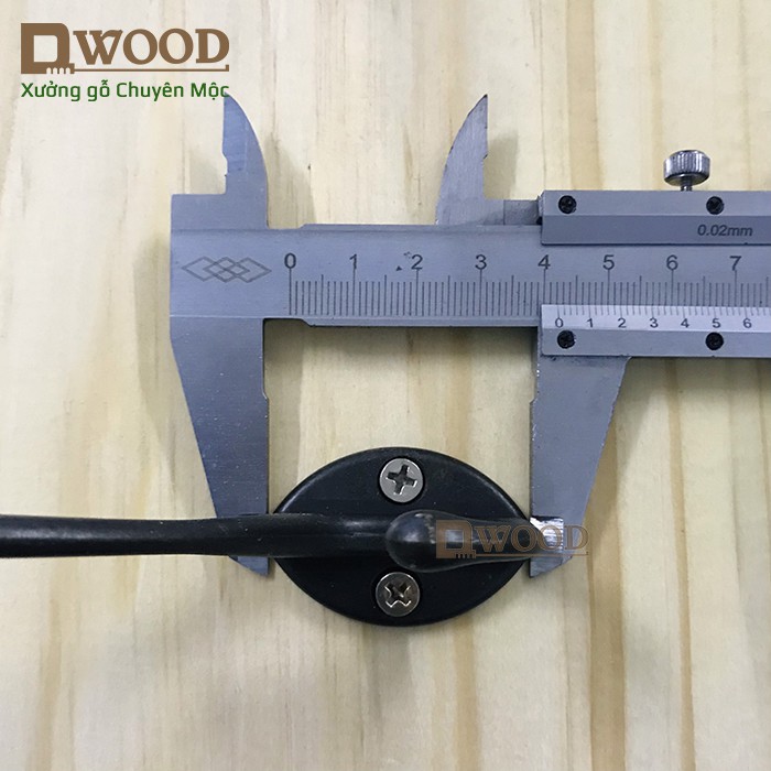 Ảnh Pát móc khóa Dwood 2 đầu màu cổ điển chịu lực tốt 1