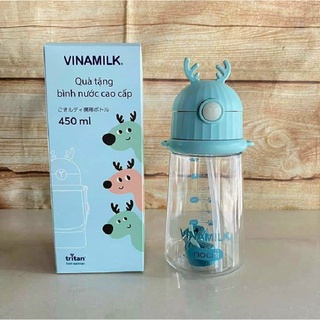 Bình nước Inochi hàng Nhật chịu nhiệt cao cấp cho bé (km Vinamilk)
