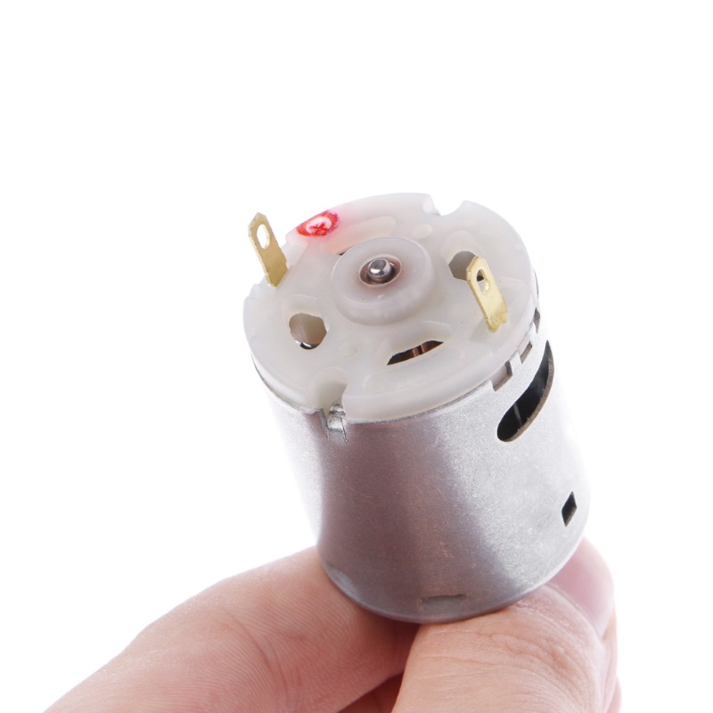 Ppy DC Motor DC 3-36V 4500-25500 Vòng bi Mô-men xoắn lớn Công suất tiếng ồn thấp Bán chạy Động cơ linh kiện điện tử