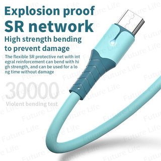 Dây cáp sạc nhanh micro USB type C (0,25m/1m/2m) dành cho ip