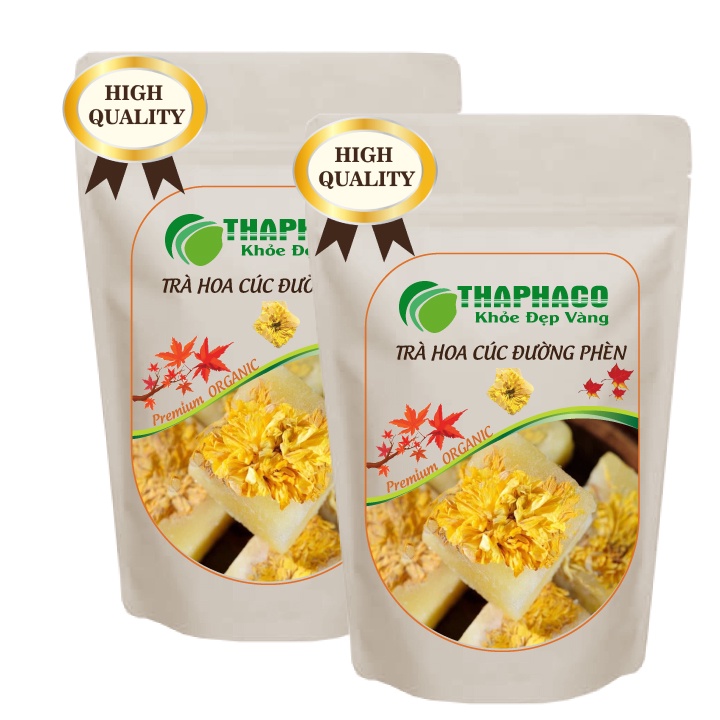 [HCM] Trà Hoa Cúc Đường Phèn 100g Sấy Khô THAPHACO