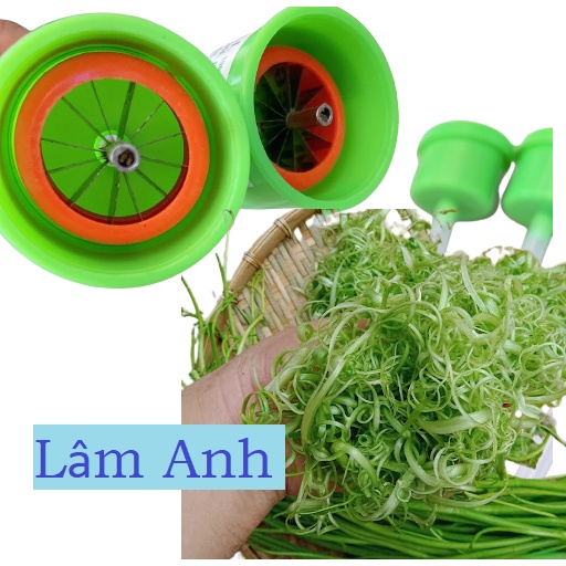 Dụng Cụ Chẻ Rau Muống Ống To Cao Cấp, Chẻ Rau Muống Hành Siêu Bén ...