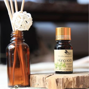 Tinh dầu húng xoăn - Tinh dầu Hà Na - Mùi thơm đồng quê, nhẹ nhàng - khử mùi, khử khuẩn hiệu quả