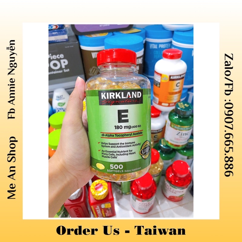 [COSTCO] VIT E 400 viên ( Date 4/2025) Shopee Việt Nam