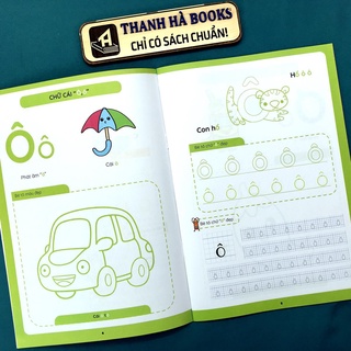 Sách - Hành Trang Cho Bé Vào Lớp 1 - Tập Tô Khéo - Luyện Viết Đẹp: Luyện Viết Chữ Đẹp - Tập 1