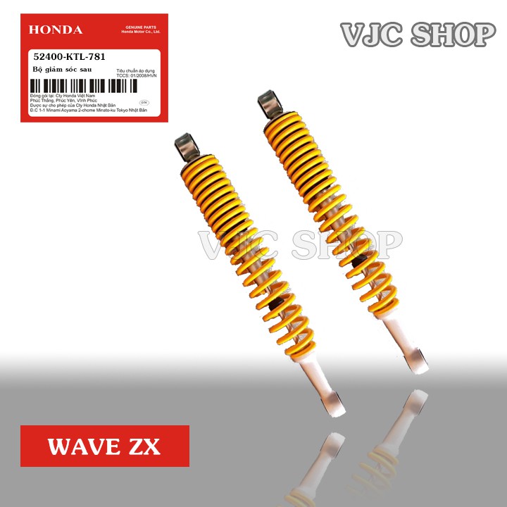 Cặp giảm xóc sau Honda Wave ZX mã 52400-KTL-781 | Shopee Việt Nam