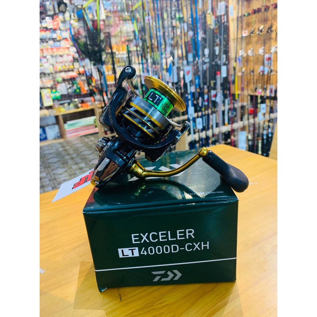 máy đứng exceler lt 4000,HÀNG CHÍNH HÃNG DAIWA CAU CA | Shopee Việt Nam